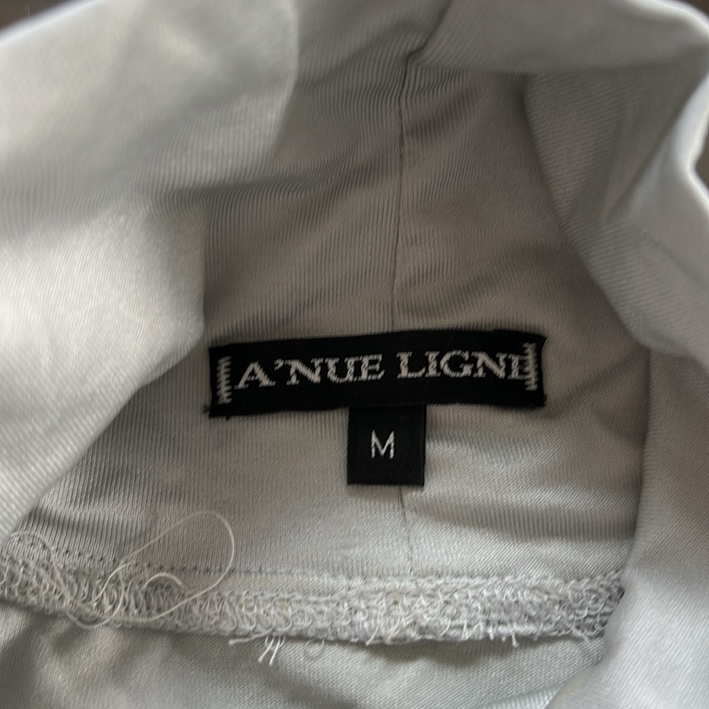 ANUE LIGNI turtleneck, silky medium - Picture 3 of 5